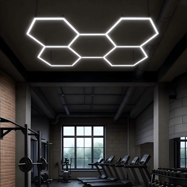 300mm Hexagon Shape Light