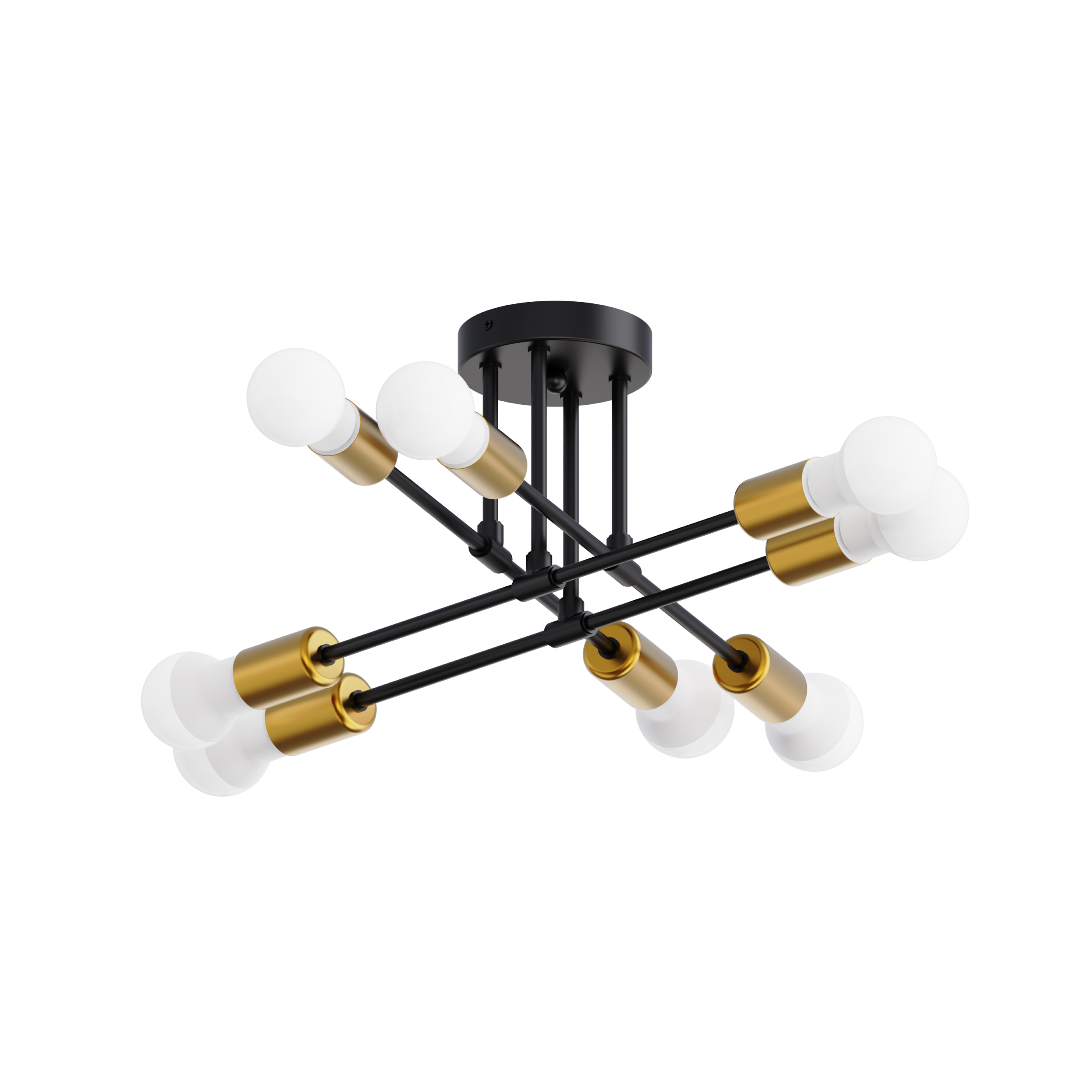 eight heads e27 ceiling pendant light for kitchen