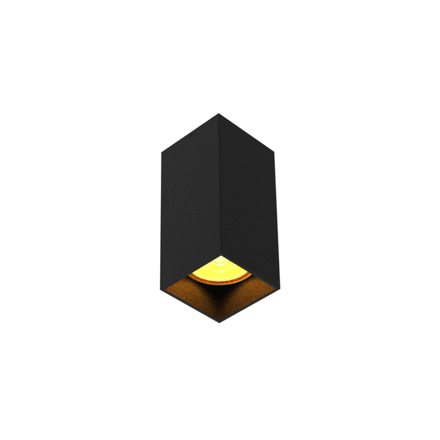 square ceiling downlight gu10