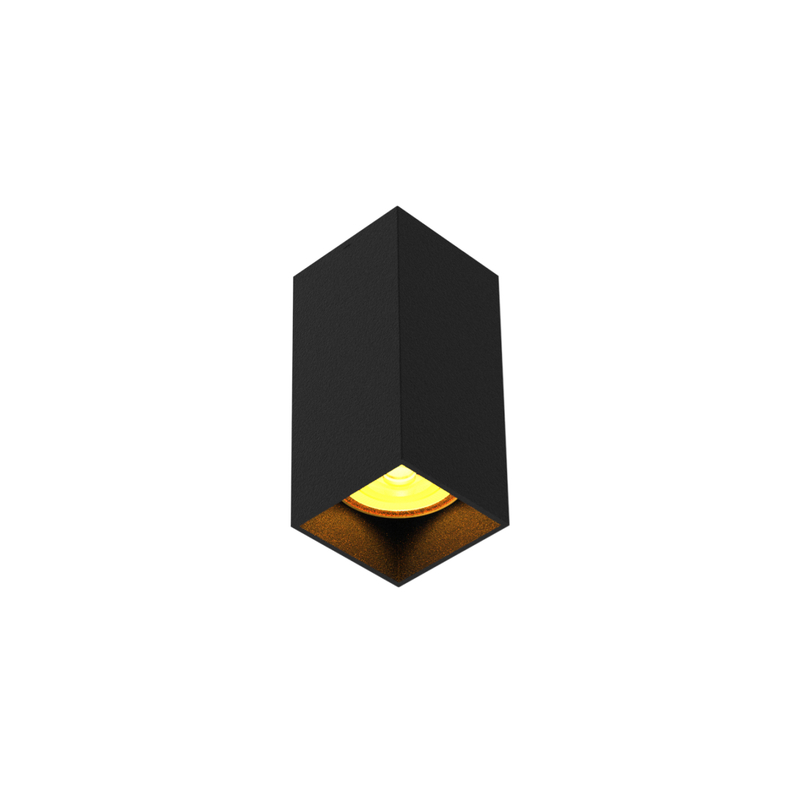 square ceiling downlight gu10