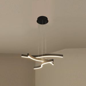 led twist lights three bars