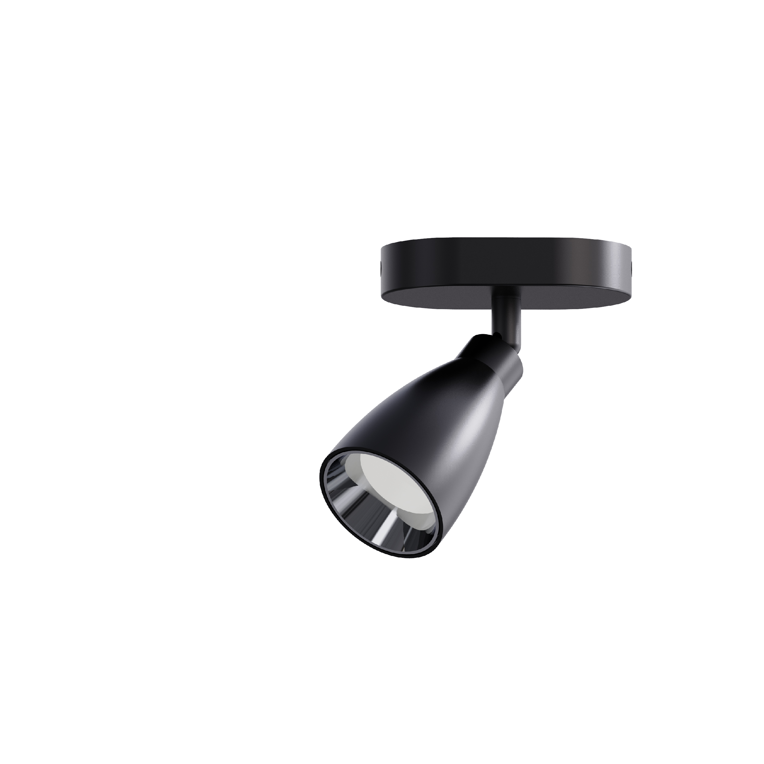 gu10 black spot light