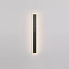 Modern Minimalist Wall Light with Black Center Panel