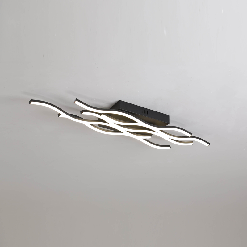 LED Twist Suspended Ceiling Light