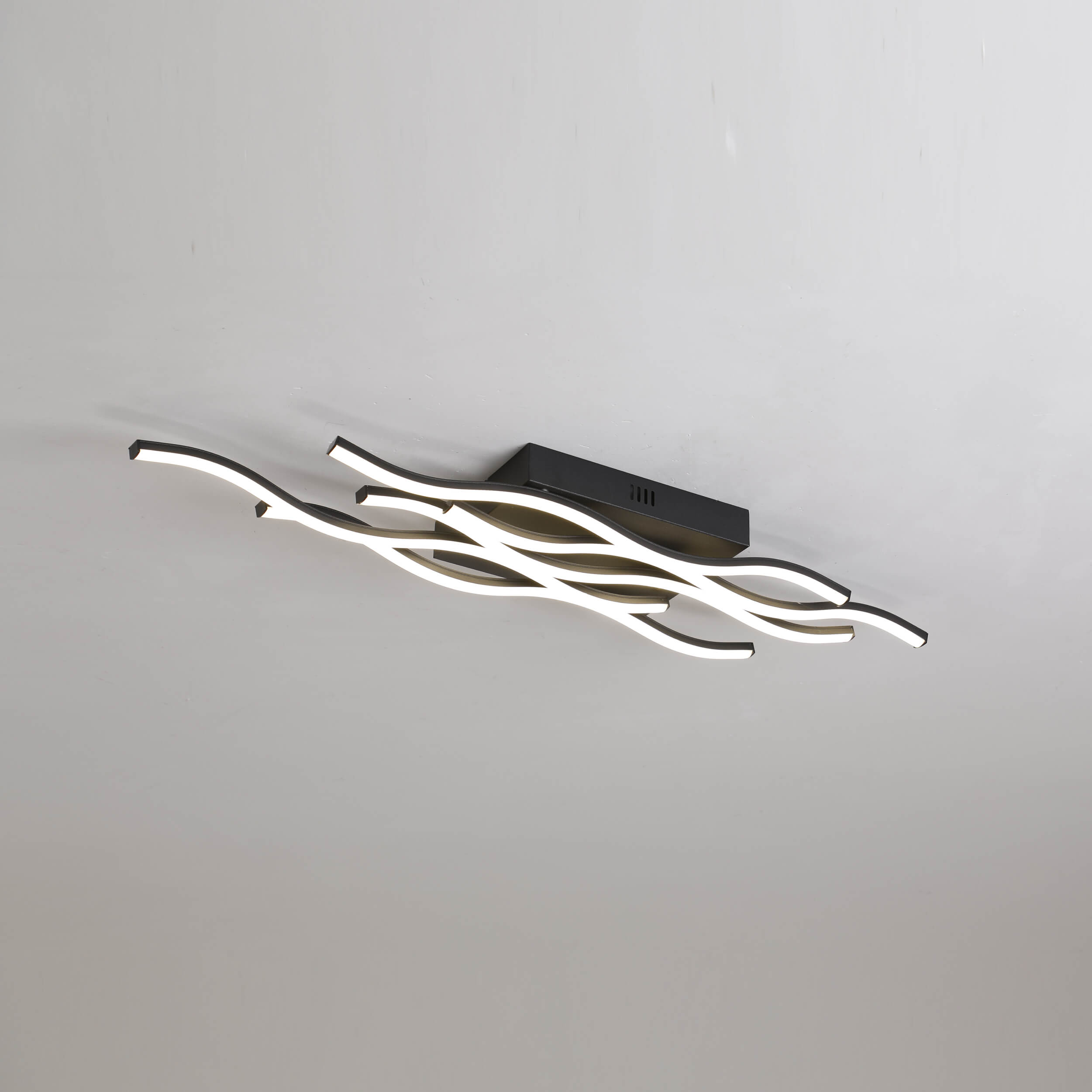 LED Twist Suspended Ceiling Light