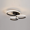 Three rings balcony ceiling light