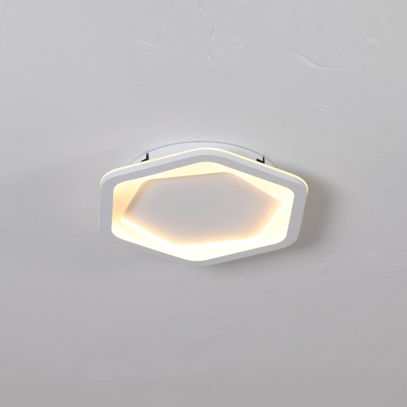 hexagon acrylic material led ceiling lamp made in china