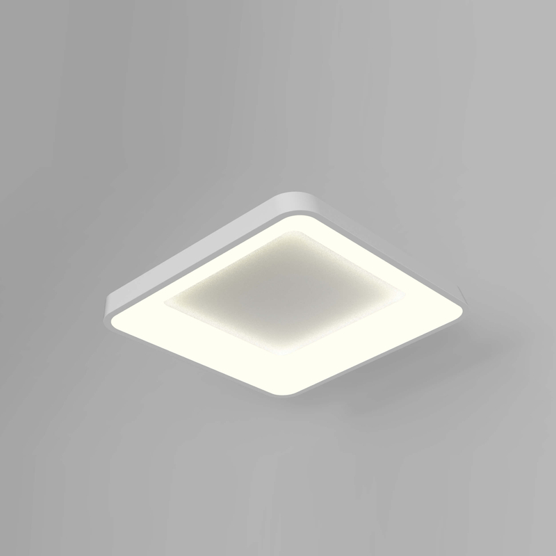 square thick shape led ceiling lamp