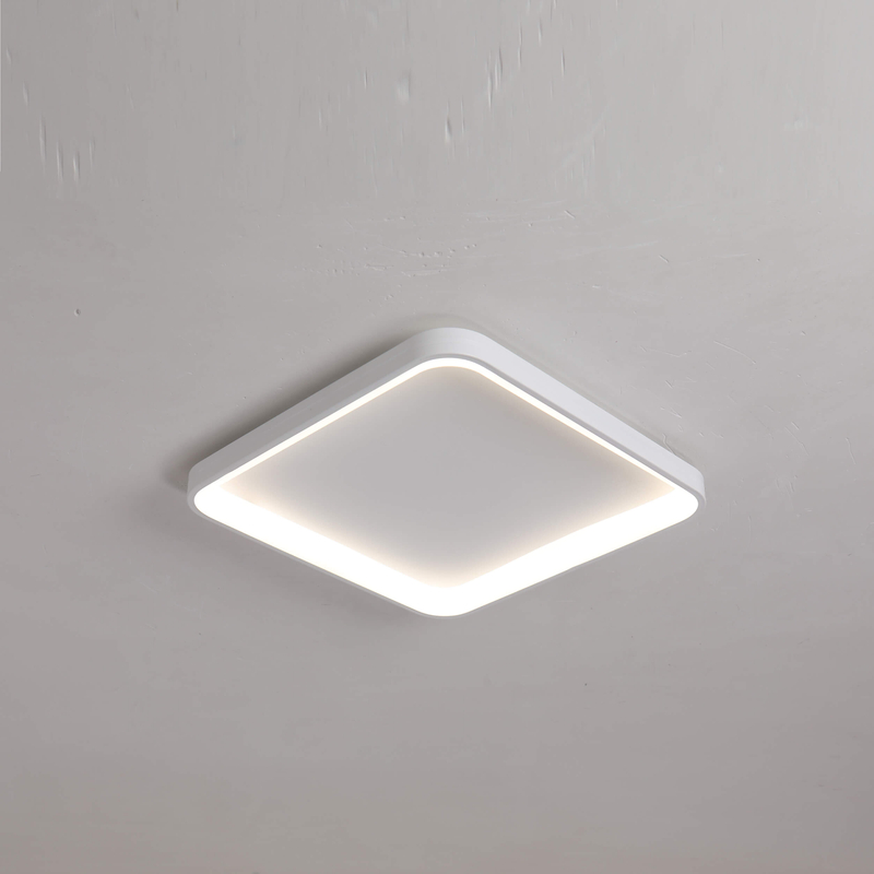 white square led ceiling lamp for living room