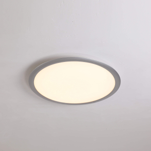 round plate shape led ceiling lamp suitable for bedroom living room