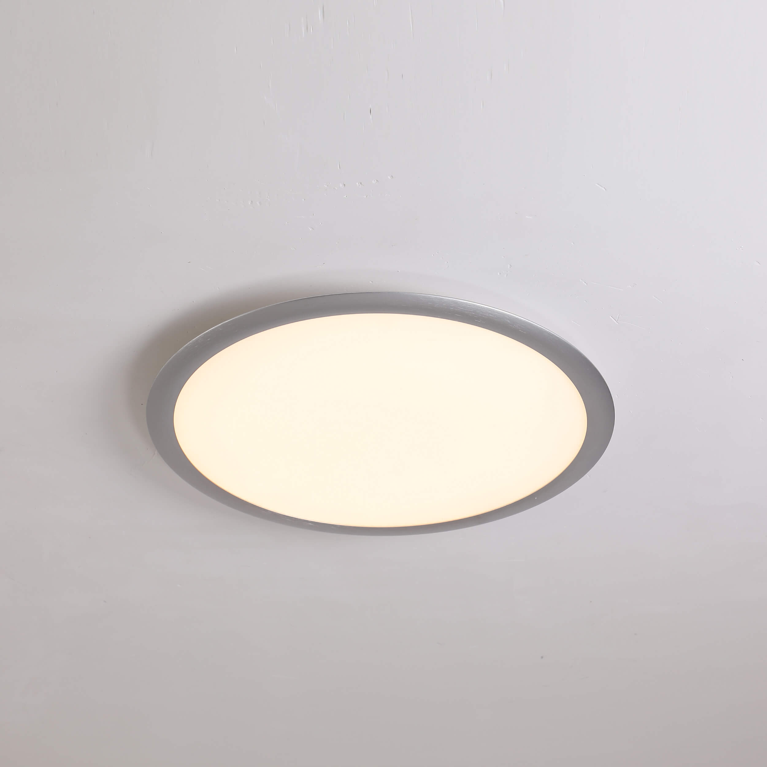 round plate shape led ceiling lamp suitable for bedroom living room