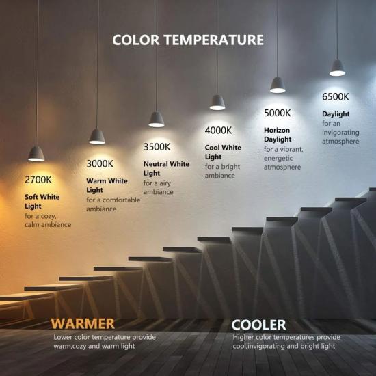 warm white color to choose