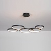 Delicately woven with stardust-like LED beads, these hanging lights create constellations in your outdoor space.