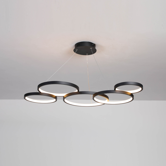 Delicately woven with stardust-like LED beads, these hanging lights create constellations in your outdoor space.