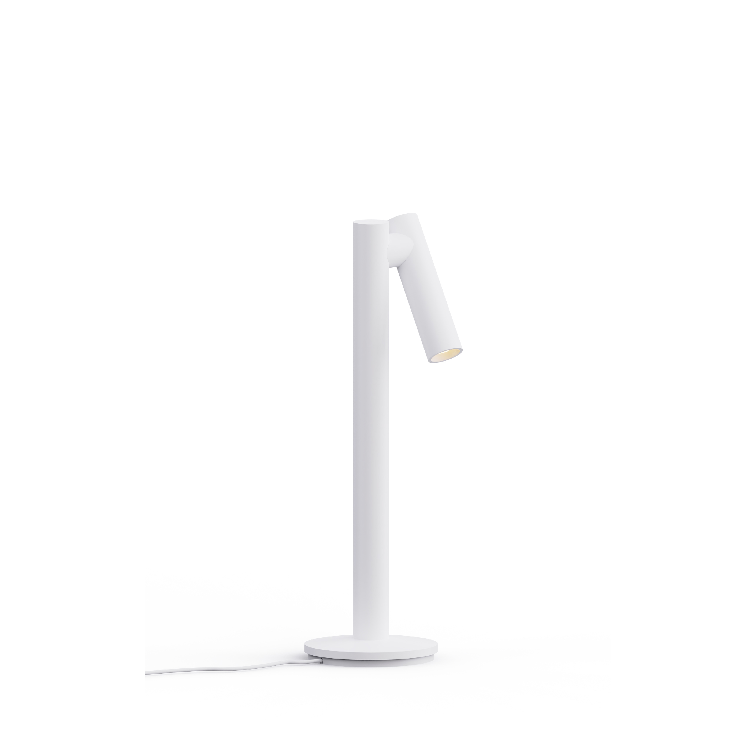 hotel table light aluminum body