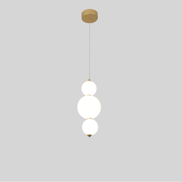 three grapes led pendant light
