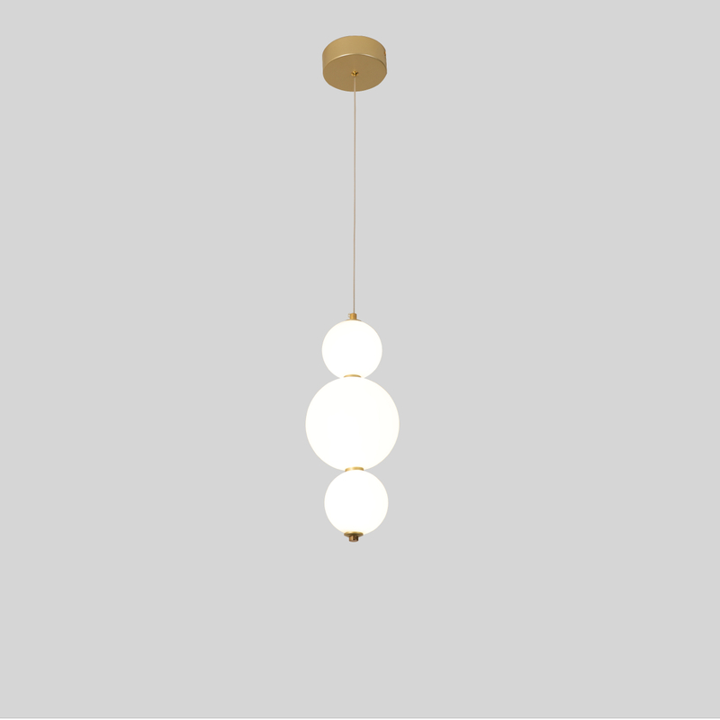 three grapes led pendant light