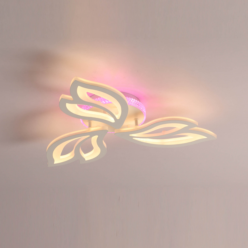 Lights Fresh Petaloid Shape Ceiling LED
