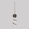 Minimalist Spiral Pendant Light