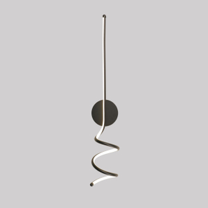 Minimalist Spiral Pendant Light