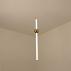 led straight pendant light