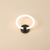 Minimalist Gold Circle Pendant Light 