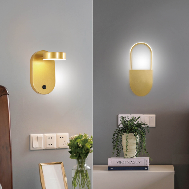 Contemporary LED Wall Lighting Fixture