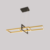 Sqaure led ceiling pendant light