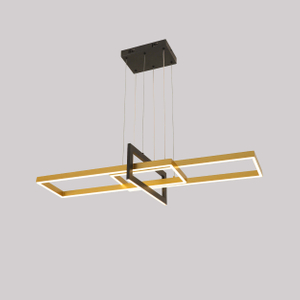 Sqaure led ceiling pendant light