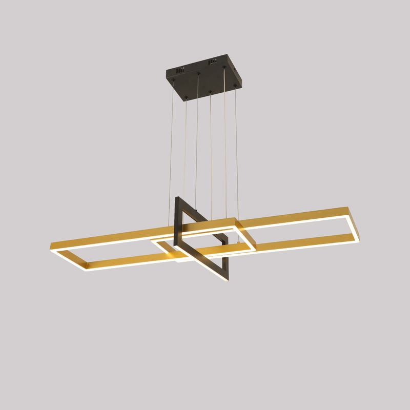 Sqaure led ceiling pendant light