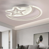 moon and star led ceiling light