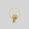 Minimalist Brass Wall Sconce