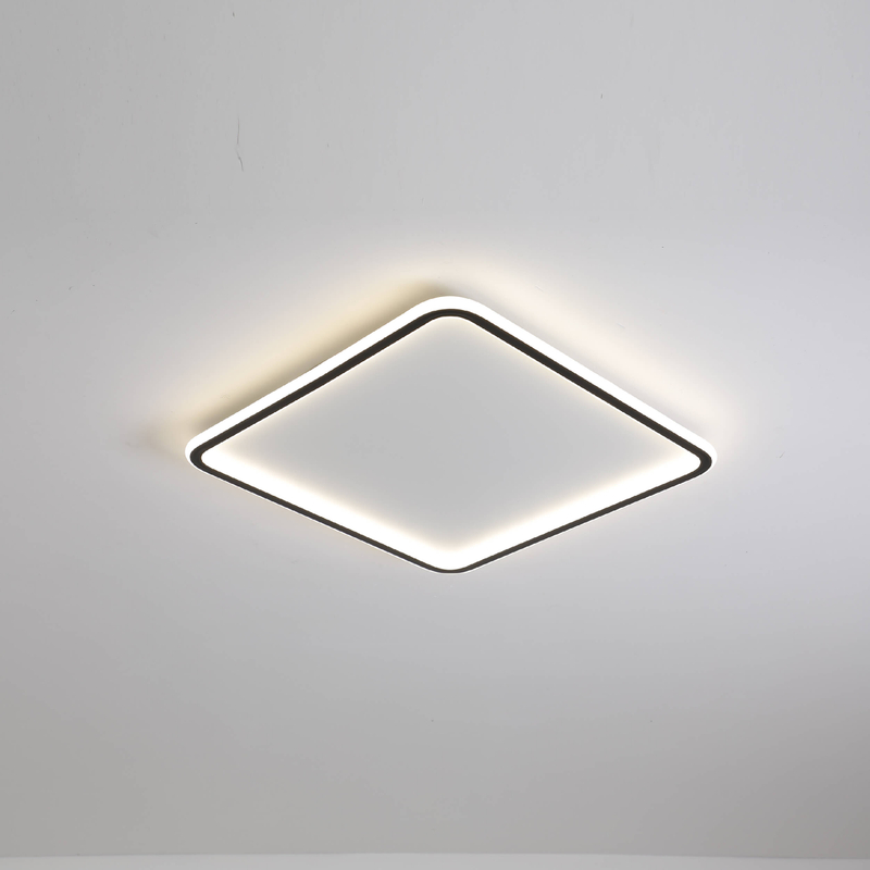 Square led ceiling light
