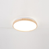 wood type led ceiling living room lamp 