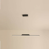 Black led ceiling light