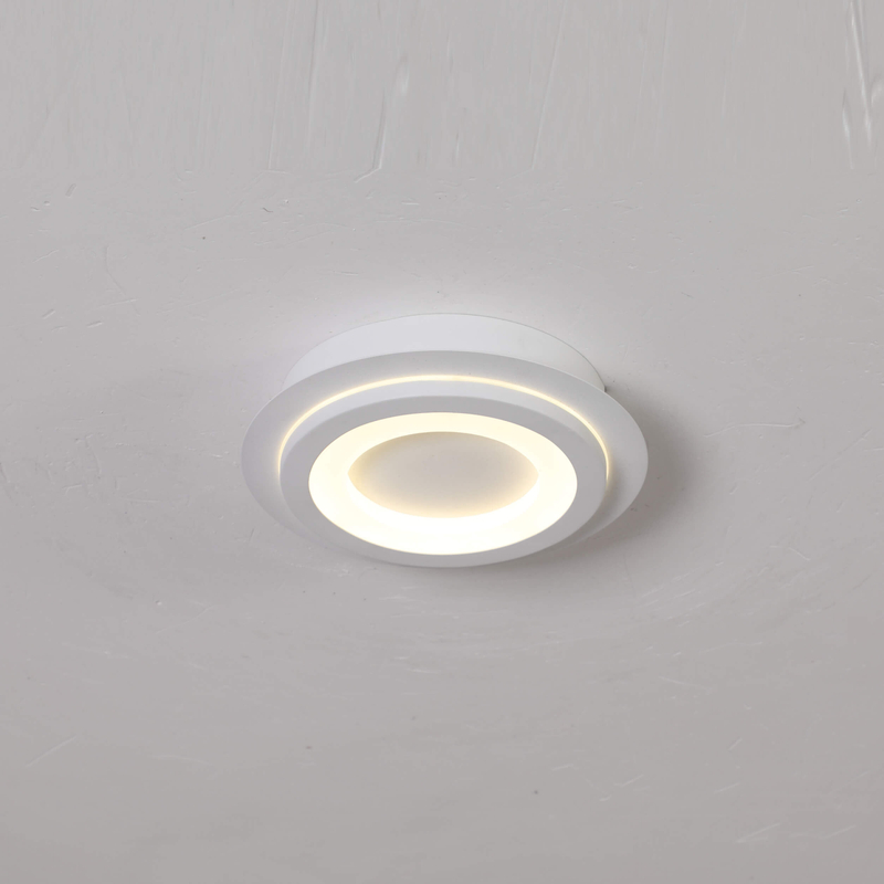 small size sand white led ceiling light