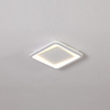white square LED ceiling light