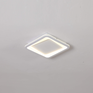 white square LED ceiling light