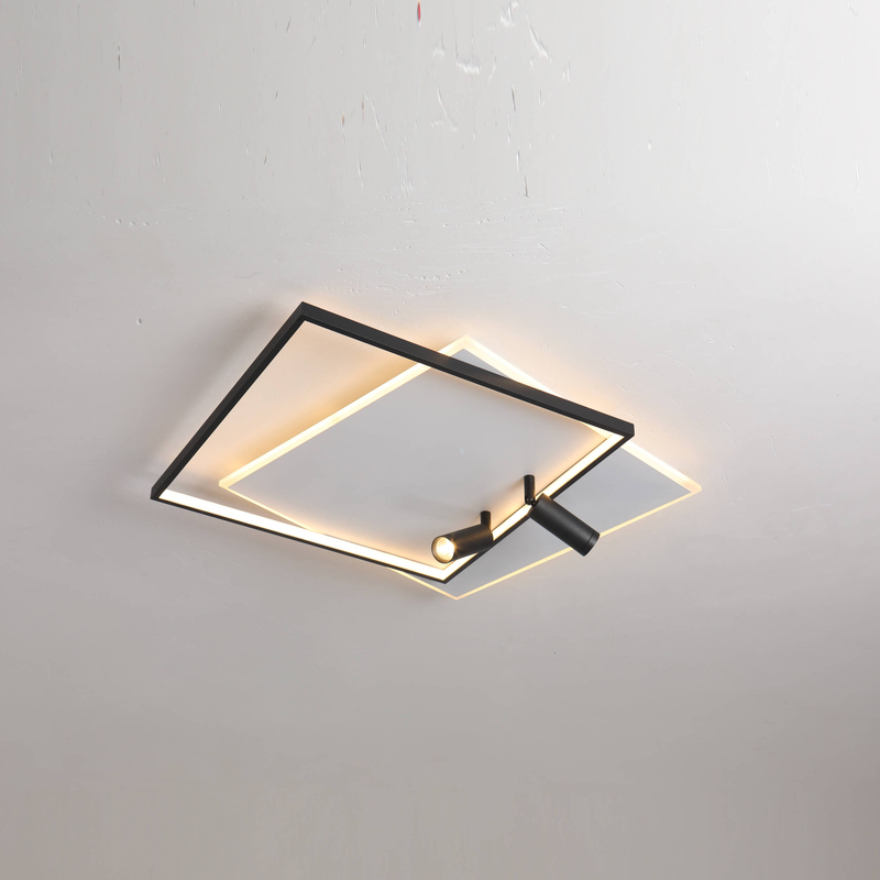 single led spot light with white base
