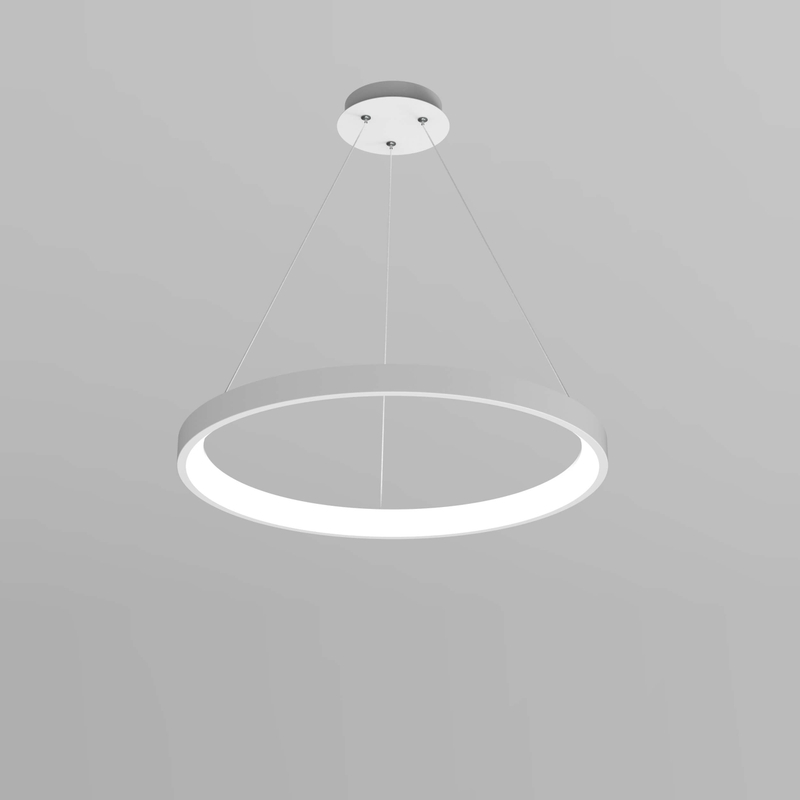 slim ring shape led pendant lamp
