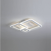 three square LED ceiling light