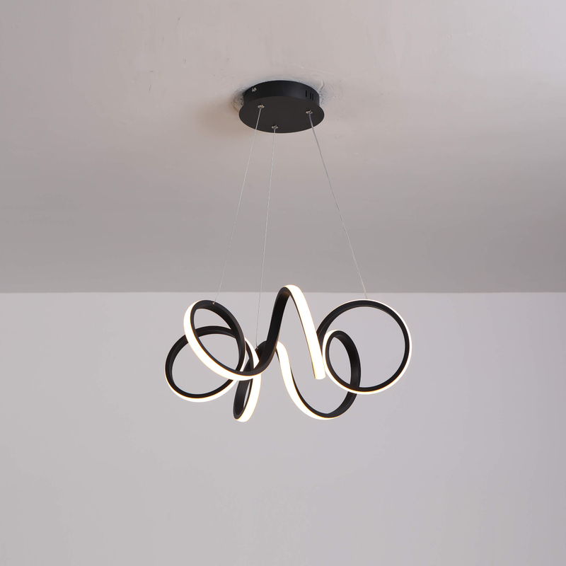 Elegant Hanging Light Fixture for Modern Interiors