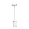 GU10 Transparent Cover Track Pendant light TL073