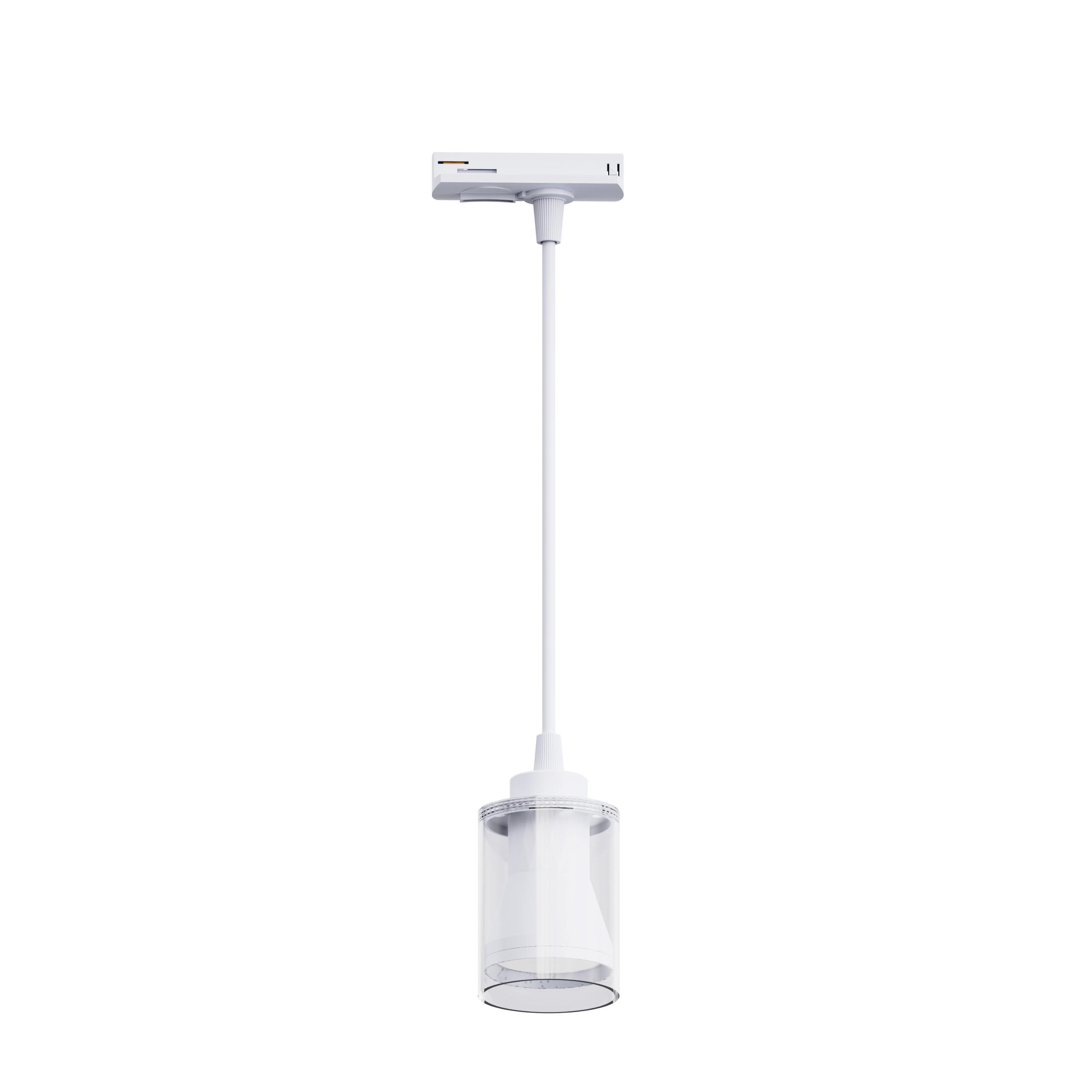 GU10 Transparent Cover Track Pendant light TL073