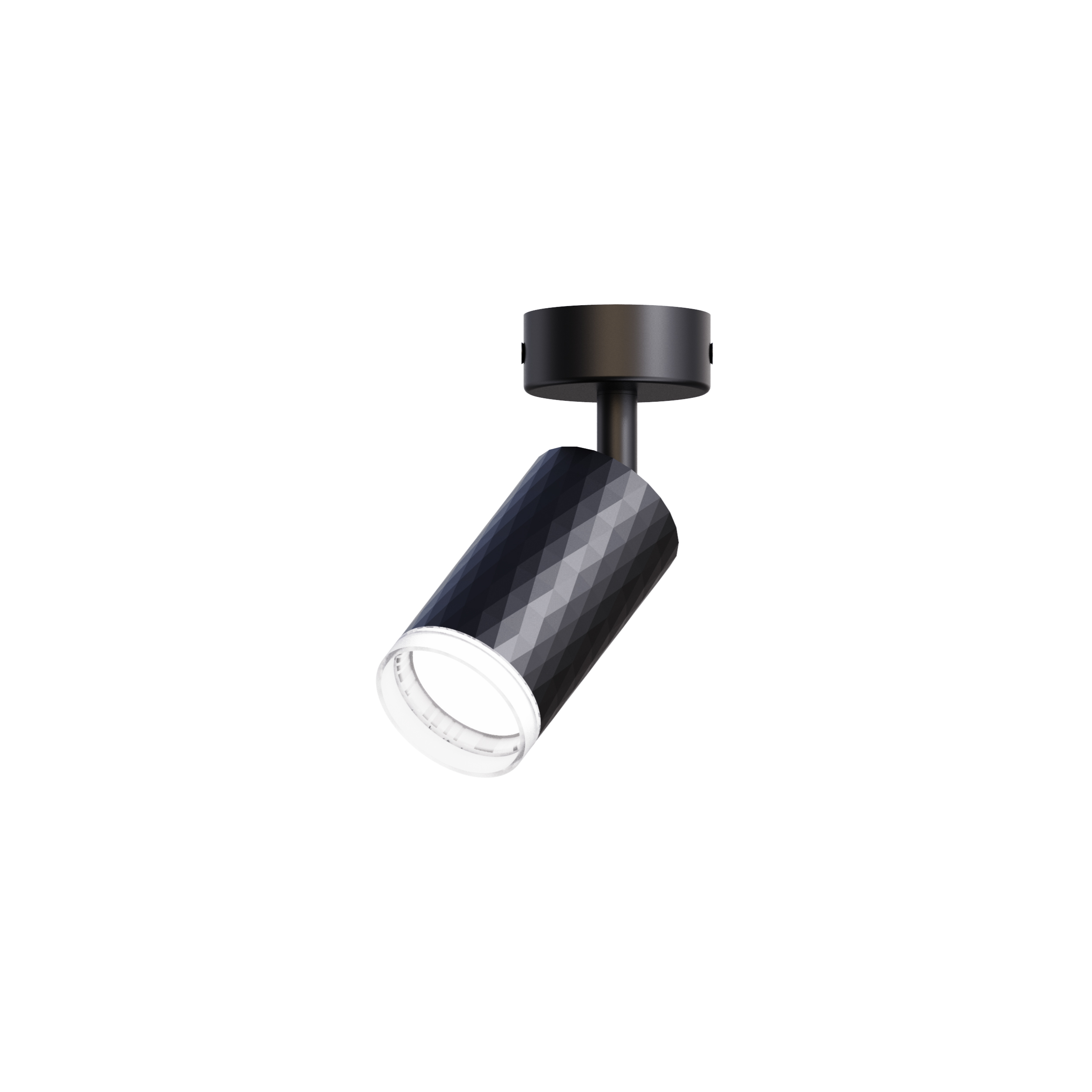 GU10 diamond shape patterns spot down light for stores