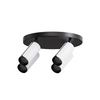 round base four spot light head ceiling spot light