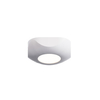 triangle white gx53 down light