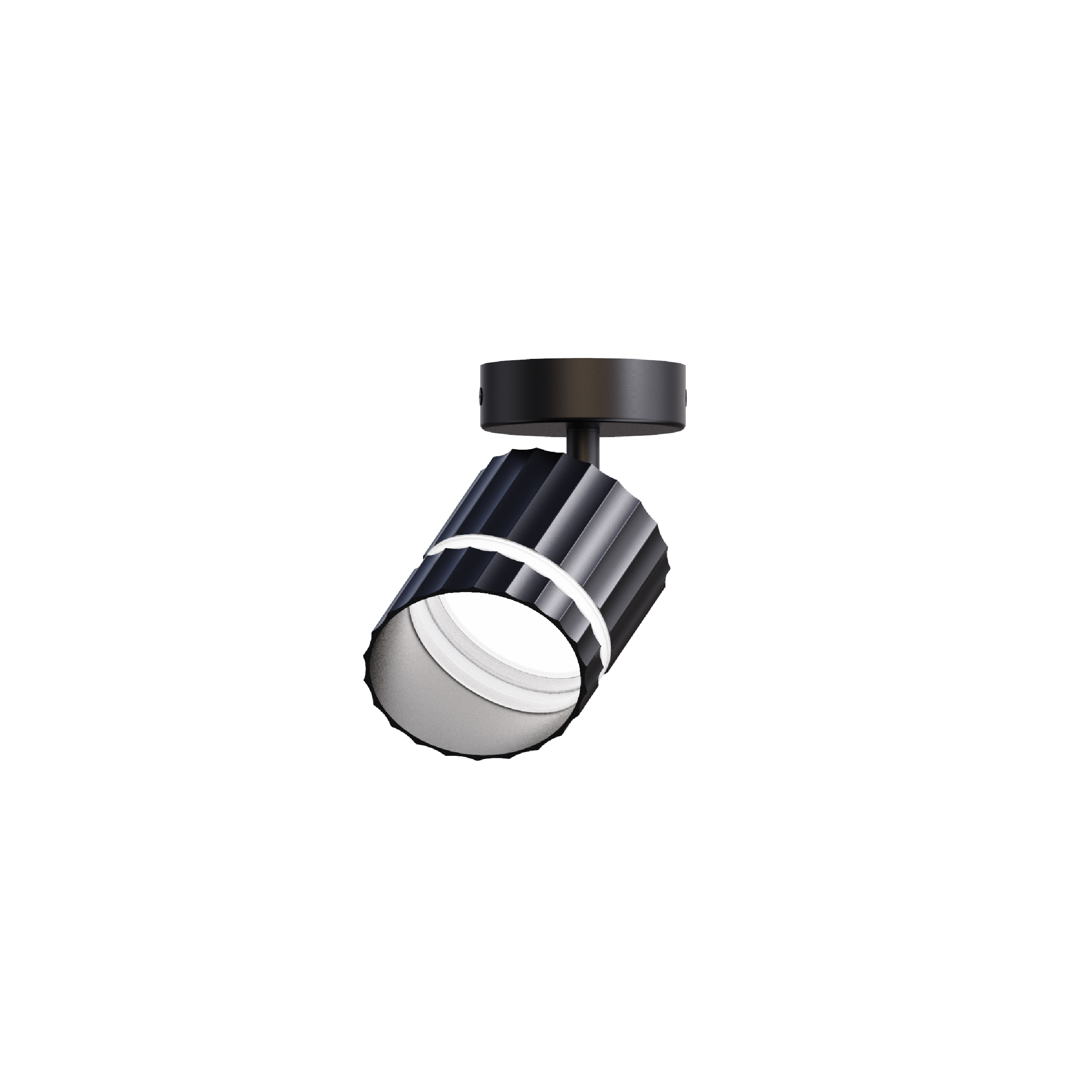 single head gx53 spot light