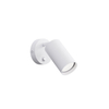 white gu10 wall spot light