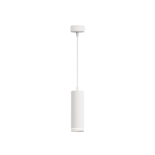 white gu10 ceiling pendant light